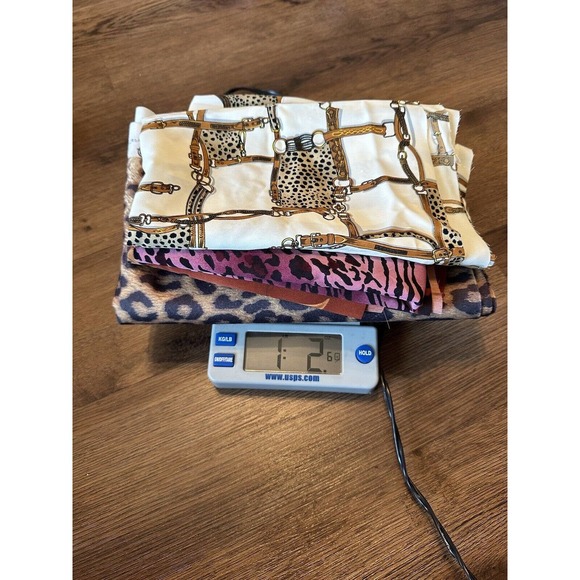 Jungle‎ Animal Border Print Fabric Printmaker International Giraffe Leopard - Picture 2 of 9